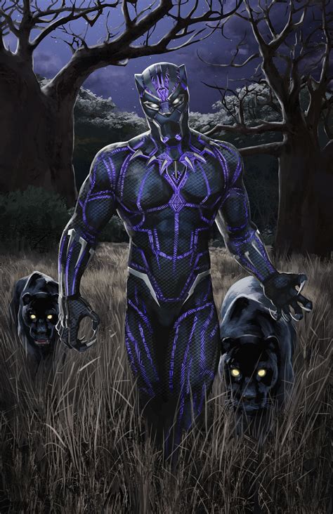 is black panther marvel or dc